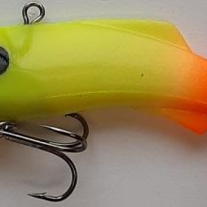 Jigger Shiriten Vibe 73 mm- 17 gr.- #003 / Silicon material vibration