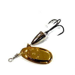 Spinner bait  Hitfish Palia Fox 10 gr.- 55 mm- size #4- color 03