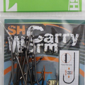 SH Carry Worm #3/0- 10 pcs/pack.