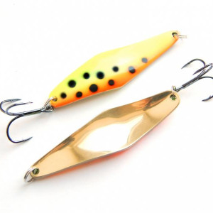 Lure  Prohorovka- 82 mm- 20 gr- color  LORp- treble hook Owner Nr.2