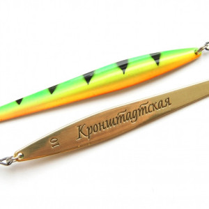 Ice fishing jig Kronshtadtskaya 80mm- 9gr- color FTG