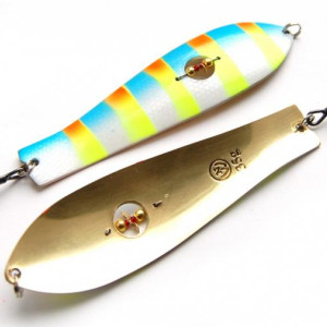 Lure Profi with propeller- 11-5 cm- 25 gr.- color WBROL