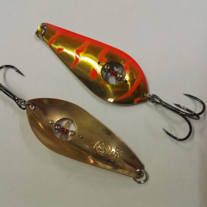 Lure Atom- 6.5 cm- 15 gr.- color ORT