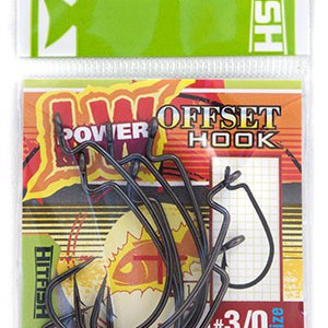 LW Power Offset #5/0- 5 pcs/pack LW Power Offset #5/0- 5 pcs/pack