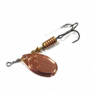 Spinner bait  Hitfish Palia 6 gr.- 50 mm- size #2- color 02