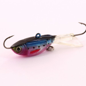 XP BAITS Ice Jig Butterfly #31 Blue Speck- 60mm- 10 gr