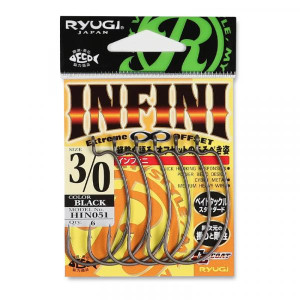 Ryugi Infini #5/0- 4 pcs. pack. Ryugi Infini #5/0- 4 pcs. pack.
