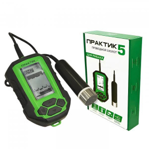 Fish finder PRAKTIK 5 Multi-Language