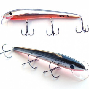 Wobbler Skadi lure Satu 13- 10.5gr- 132mm- floating- lidz 3m- color SBL