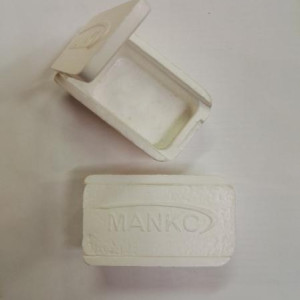 Box for baits ELIT size S / 80*50*30  mm- white