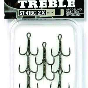 Treble hook Owner ST-41BC #2/0- 6 pcs/pack