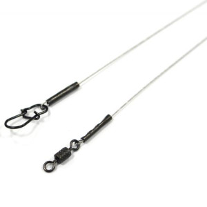 HITFISH Stainless Leader 1x19- 200 mm- d 0.36mm- 15.3kg- 3 pcs/pack.