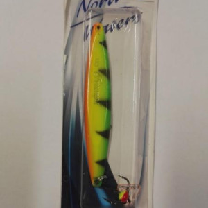 Ice fishing jig Triumph 80mm- 18gr- color FTG- Fire Tiger