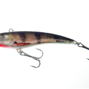 Voblers Fanatic 7- 10gr- 70mm- sinking- #RP- asp- zander Voblers Fanatic 7- 10gr- 70mm- sinking- #RP- asp- zander
