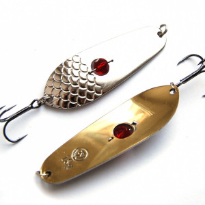 Lure Onezhskaja- 7.4 cm- 18 gr.- color SG Lure Onezhskaja- 7.4 cm- 18 gr.- color SG
