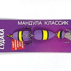 Mandula OGON FISH KLASSIK 4" color 13- weight 5gr- length 90mm- hooks Nr.1 & 4 Mandula OGON FISH KLASSIK 4" color 13- weight 5gr- length 90mm- hooks Nr.1 & 4