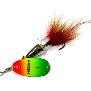 Spinner bait  Hitfish Palia Fox 10 gr.- 55 mm- size #4- color 88