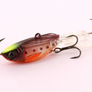 XP BAITS Ice Jig Butterfly #33 Brown Speck- 50mm- 5-5 gr