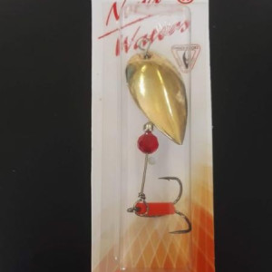 Spinner bait Baikal 40 mm- 6 gr.- treble hook Owner Nr.4- color SG Spinner bait Baikal 40 mm- 6 gr.- treble hook Owner Nr.4- color SG