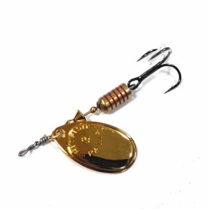 Spinner bait  Hitfish Palia 10 gr.- 60 mm- size #4- color 03
