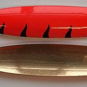 Ice fishing jig Profilux  80 mm- 11 gr.- color 08