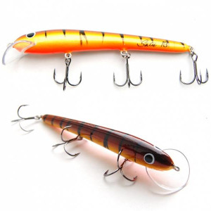Wobbler Skadi lure Satu 13- 10.5gr- 132mm- floating- lidz 3m- color OYB