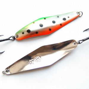 Lure  Prohorovka- 82 mm- 20 gr- color  SGROR- treble hook Owner Nr.2