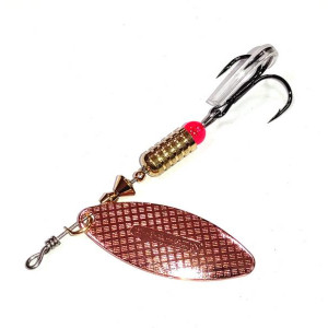 Spinner bait  Hitfish Palia Long 6 gr.- 30 mm- size #1- color 02
