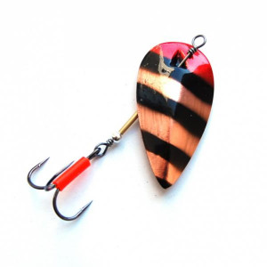 Spinner bait Baikal 40 mm- 6 gr.- treble hook Owner Nr.4- color ZB Spinner bait Baikal 40 mm- 6 gr.- treble hook Owner Nr.4- color ZB