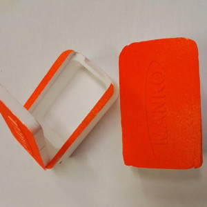 Box for baits ELIT size S / 80*50*30  mm- orange