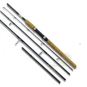 Spining rod Volzhanka Vojazh- 2.40/2.70 m- 15-60 gr- 4+1 section-Sic rings- universal- weight 200 gr. Oversized goods + 3 eur Spining rod Volzhanka Vojazh- 2.40/2.70 m- 15-60 gr- 4+1 section-Sic rings- universal- weight 200 gr. Oversized goods + 3 eur