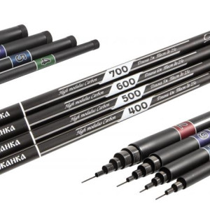 Volzhanka w/r Optima  4 m- 138 gr- tr.garums 1-37 m- tests lidz 25gr. Oversized goods + 3-63 eur