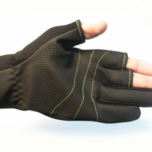 Gloves Hitfish Glow 04-02 size L color blue