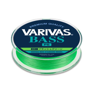 VARIVAS BASS PE X4 150m- #1.5 / 0.202mm- 25lb / 11.35kg VARIVAS BASS PE X4 150m- #1.5 / 0.202mm- 25lb / 11.35kg