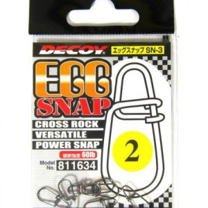 DECOY EGG SNAP SN-3 #4  45 kg 7 gab iepak