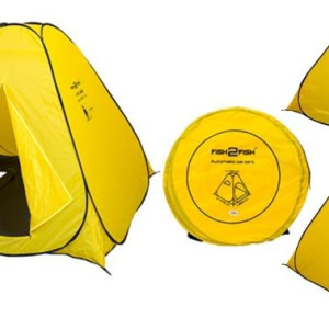 Tent F2F Automatic 150 winter- 200x200x150 cm- 2.8kg.- color yellow
