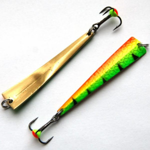Spoon Perch 60mm- 7gr- color FT - fire tiger