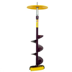 Ice drill neck (clockwise rotation) 110 mm. with adapter AO3 Ice drill neck (clockwise rotation) 110 mm. with adapter AO3