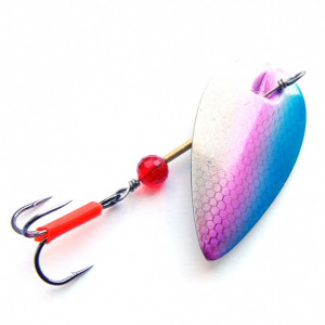 Spinner bait Baikal 40 mm- 6 gr.- treble hook Owner Nr.4- color SPUB Spinner bait Baikal 40 mm- 6 gr.- treble hook Owner Nr.4- color SPUB