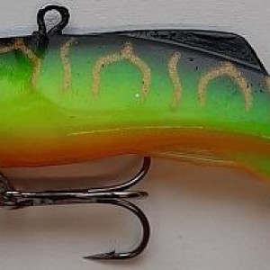 Jigger Shiriten Vibe 73 mm- 17 gr.- #008 / Silicon material vibration