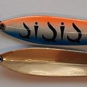 Ice fishing jig Profilux  45 mm- 5 gr.- color 02