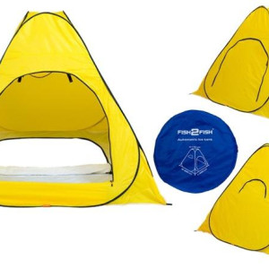 Tent F2F Automatic 170 winter- 220x220x170 cm- 3.5kg.- color yellow