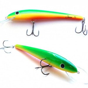 Wobbler Skadi lure Jonna 12- 11 gr- 117 mm- floating- lidz 2.5 m- color POP