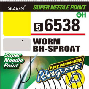 Hooks Owner Worm BH-Sproat 56538- #12- 10 pcs.pak. Hooks Owner Worm BH-Sproat 56538- #12- 10 pcs.pak.
