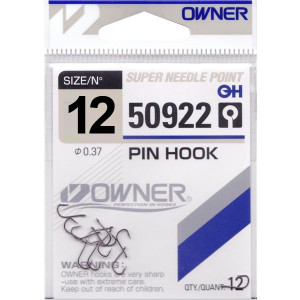 Owner PIN HOOK 50922 #12- 11 pcs/pack