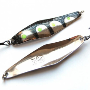 Lure  Prohorovka- 82 mm- 20 gr- color  YP- treble hook Owner Nr.2