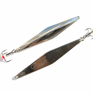 Spoon 3D Romb 80mm- 15gr- color SIFI - crushed ice