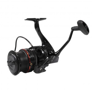 Feeder reel Volzhanka Atlas 5500 (6+1 bearing)- 4.7:1- 0.31mm/170m- 370g- drag power 9 kg. Feeder reel Volzhanka Atlas 5500 (6+1 bearing)- 4.7:1- 0.31mm/170m- 370g- drag power 9 kg.