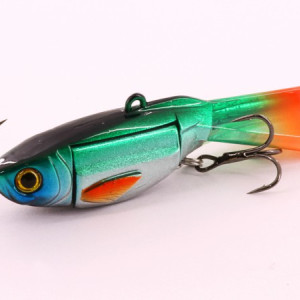 XP BAITS Ice Jig Butterfly #43 Green Silver Scout- 60mm- 10 gr