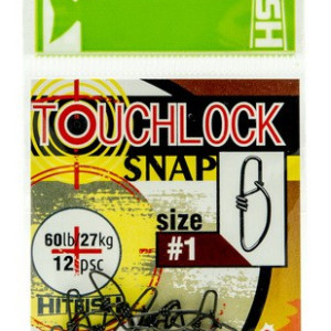 Touchlock Snap #3- 43 kg- 12 pcs/pack. Touchlock Snap #3- 43 kg- 12 pcs/pack.